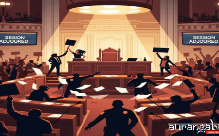 संसद शीतकालीन सत्र 2025: पहले दिन ही हंगामा, 'SIR' और अडाणी मुद्दे पर दोनों सदन स्थगित