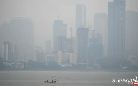 मुंबई की हवा में थोड़ा सुधार, लेकिन मुलुंड में 'दमघोंटू' प्रदूषण: भाजपा विधायक ने मेट्रो को ठहराया जिम्मेदार