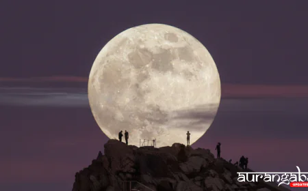 दिसंबर 2025 का 'कोल्ड मून': साल का आखिरी सुपरमून 4 दिसंबर को दिखेगा, जानें भारत में देखने का समय