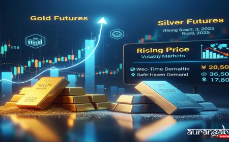 सोना-चांदी की कीमतों में तूफानी तेजी: 3 दिसंबर 2025 को बनाया नया रिकॉर्ड