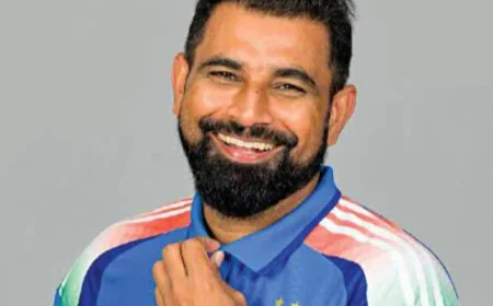 हरभजन सिंह का सवाल: 'मोहम्मद शमी कहां हैं? क्यों नहीं खेल रहे?'