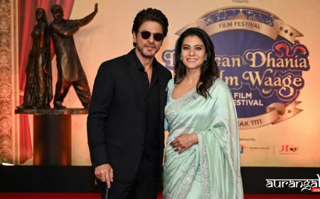 लंदन में शाहरुख-काजोल का 'फैमिली मोमेंट': नीसा और युग के साथ वायरल वीडियो ने जीता दिल