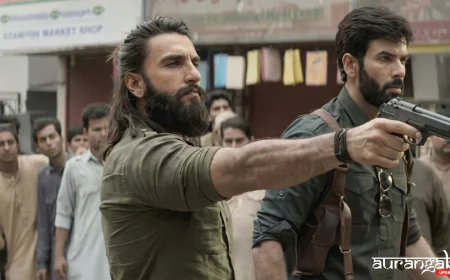 'धुरंधर' बॉक्स ऑफिस डे 1: रणवीर सिंह की फिल्म ने पकड़ी रफ्तार, 'सैयारा' और 'छावा' से कितनी पीछे?