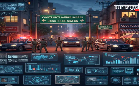 संभाजीनगर: ₹1.17 करोड़ का ATM कैश घोटाला, 6 फरार आरोपी गिरफ्तार