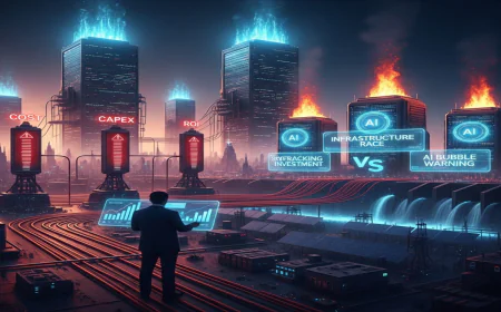 IBM CEO अरविंद कृष्णा की चेतावनी: Tech Giants को AI पर अरबों डॉलर खर्च करने से पहले सोच लेना चाहिए