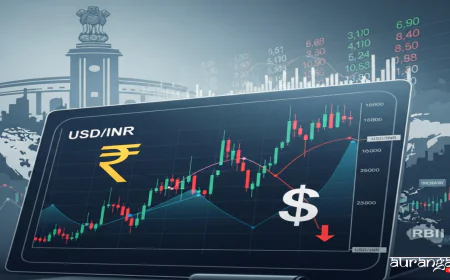 Rupee Rebounds: RBI Intervention Halts 5-Day Slide Against US Dollar