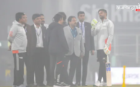 No More Winter Cricket in North India? Rajeev Shukla Sounds Alarm After Lucknow Fog Debacle