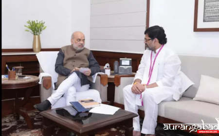 Parli Vaijnath Development: Dhananjay Munde Seeks Inclusion in Centre's PRASHAD Scheme