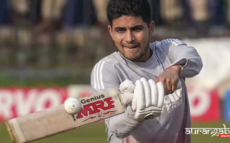 Shubman Gill Dropped from T20 World Cup 2026 Squad: Ajit Agarkar Explains Bold Call