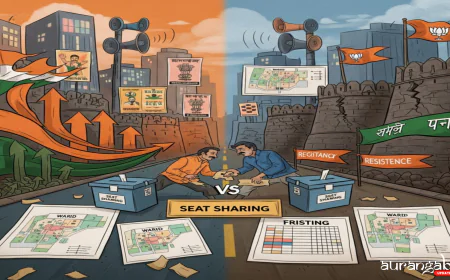 Sambhajinagar Civic Polls: महायुति में 'सीट शेयरिंग' पर घमासान! शिवसेना के गढ़ में BJP के दावों से बढ़ी बेचैनी