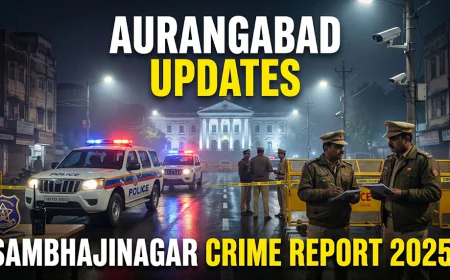 Sambhajinagar Crime Report 2025: शहर में मर्डर हुए कम, लेकिन अपराध का ग्राफ अभी भी चिंताजनक; पुलिस कमिश्नर ने बताया 'ड्रग्स' का कनेक्शन