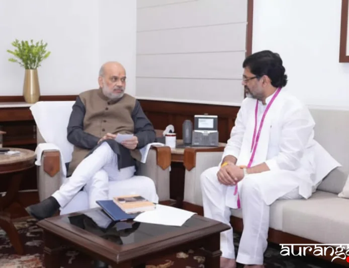 Parli Vaijnath Development: Dhananjay Munde Seeks Inclusion in Centre's PRASHAD Scheme