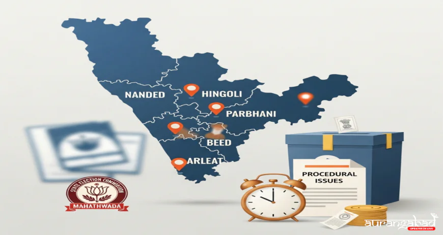 मराठवाड़ा में स्थानीय निकाय चुनाव टले: अब 20 दिसंबर को होगा मतदान