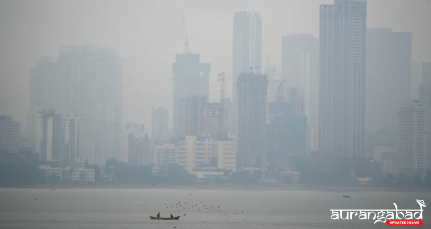 मुंबई की हवा में थोड़ा सुधार, लेकिन मुलुंड में 'दमघोंटू' प्रदूषण: भाजपा विधायक ने मेट्रो को ठहराया जिम्मेदार