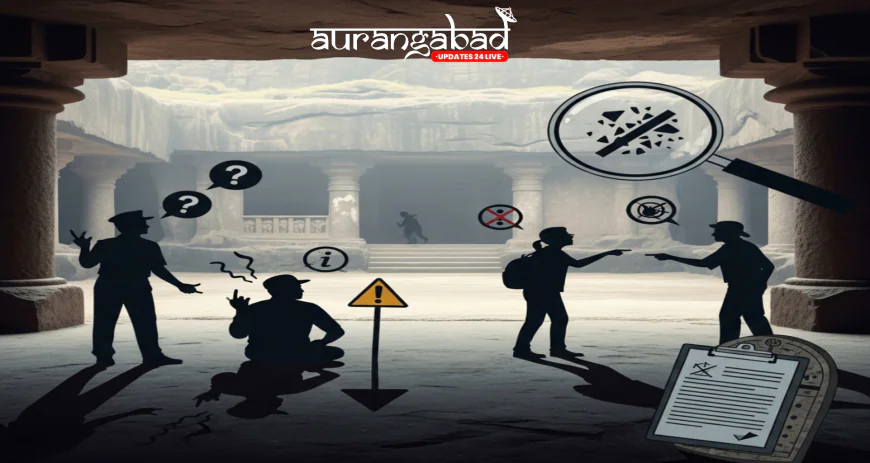 अजंता-एलोरा गुफाएं: ASI कर्मचारियों और गाइड्स की जांच की मांग, पर्यटकों से बदसलूकी का वीडियो वायरल