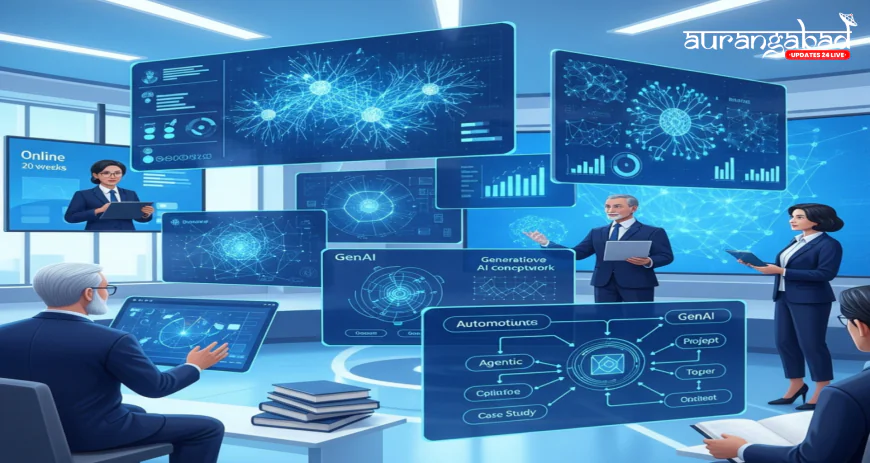 ISB ऑनलाइन का 'लीडरशिप विद AI' प्रोग्राम: GenAI और एजेंटिक AI से बनें भविष्य के लीडर