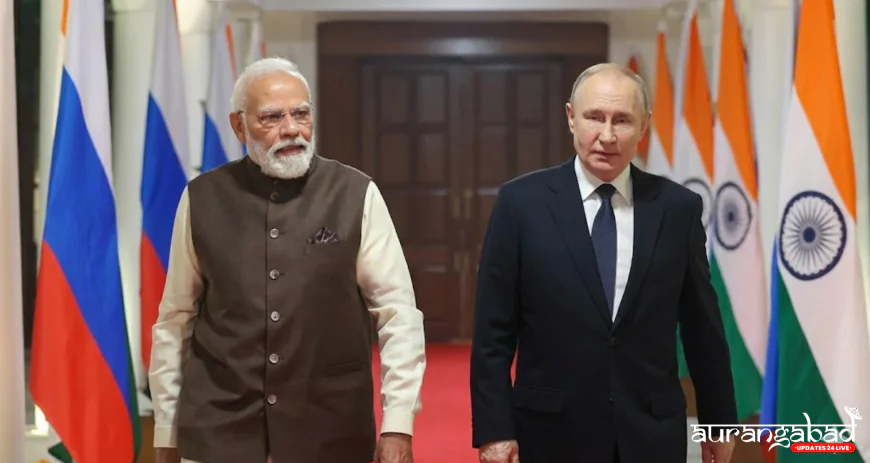 पीएम मोदी और पुतिन की 'आतंकवाद' पर हुंकार: 'साथ मिलकर लड़ी लड़ाई'