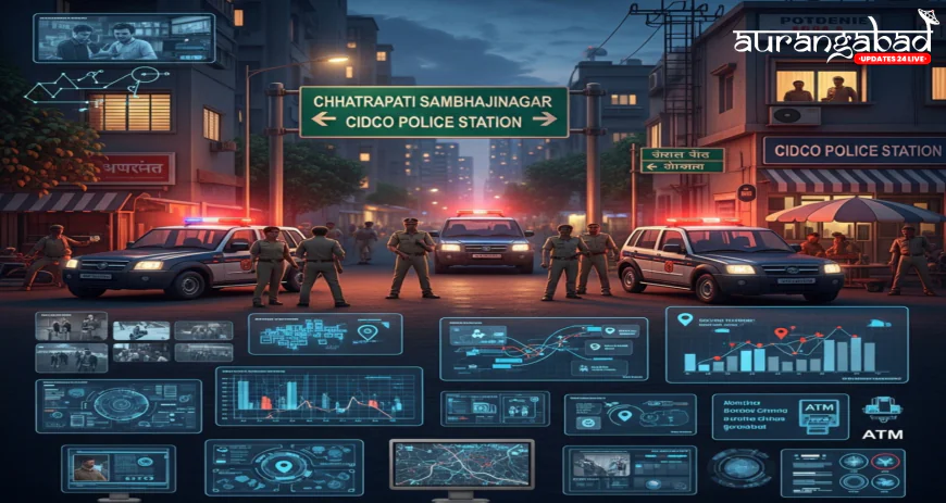 संभाजीनगर: ₹1.17 करोड़ का ATM कैश घोटाला, 6 फरार आरोपी गिरफ्तार