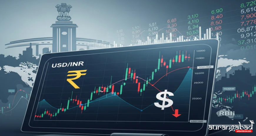 Rupee Rebounds: RBI Intervention Halts 5-Day Slide Against US Dollar