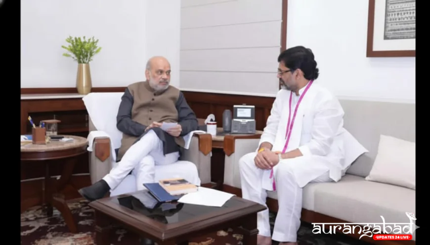 Parli Vaijnath Development: Dhananjay Munde Seeks Inclusion in Centre's PRASHAD Scheme