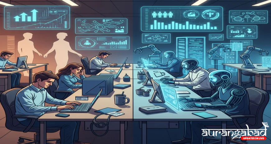 AI Layoffs 2025: खतरे में नौकरियां! Amazon-Microsoft समेत इन 4 बड़ी कंपनियों ने AI के नाम पर की 50,000 कर्मचारियों की छुट्टी