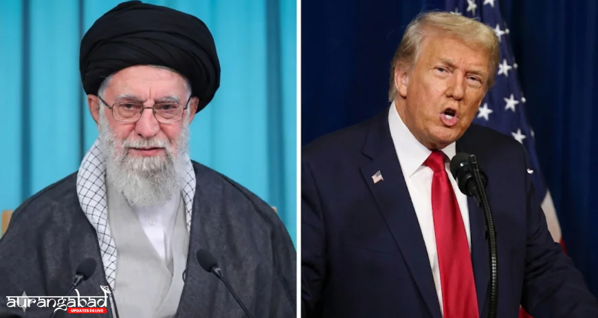Trump vs Iran: "हम उन्हें मार गिराएंगे!" - ट्रंप की ईरान को खुली धमकी, तेहरान ने भी दिया करारा जवाब, जंग के आसार?