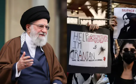 Iran Crisis: महंगाई और गिरती करेंसी से जल उठा ईरान! प्रदर्शनों में अब तक 7 की मौत, सड़कों पर 'तानाशाह मुर्दाबाद' के नारे; जानें 10 बड़ी बातें