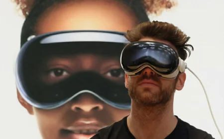 Apple Vision Pro Crisis: Production Halted & Marketing Slashed by 95% as Sales Plummet