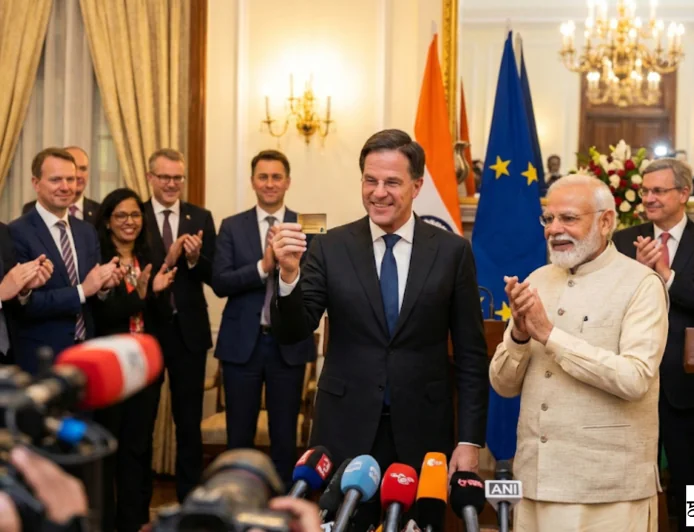 Antonio Costa India Visit: "जेब में OCI कार्ड, दिल में गोवा"—यूरोपीय परिषद के अध्यक्ष एंटोनियो कोस्टा ने पीएम मोदी के सामने गर्व से दिखाया अपना 'भारतीय पहचान पत्र'