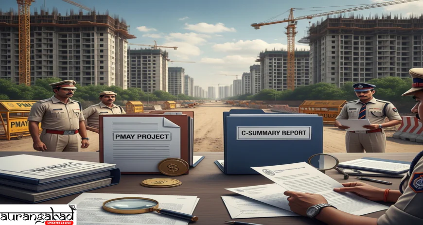 PMAY Scam Twist: संभाजीनगर आवास घोटाले में नया मोड़! ED ने पुलिस से मांगी 'C-Summary' रिपोर्ट, क्या बंद होगी जांच या कसगा शिकंजा?