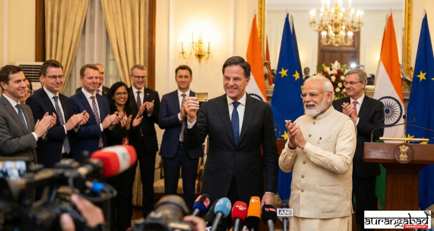 Antonio Costa India Visit: "जेब में OCI कार्ड, दिल में गोवा"—यूरोपीय परिषद के अध्यक्ष एंटोनियो कोस्टा ने पीएम मोदी के सामने गर्व से दिखाया अपना 'भारतीय पहचान पत्र'