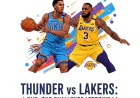 Thunder vs Lakers: J-Dub, OKC Challenge LeBron's LA