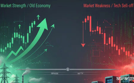 Stock Market Today: Sensex, Nifty End Flat as IT Stocks Crash; Check Top Gainers & Losers for Feb 4