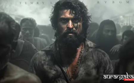 Peddi Release Postponed: Ram Charan & Janhvi Kapoor’s Film Moves to April 30; New 'Rugged' Poster Out