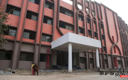 ZP Building Stalled: New Chhatrapati Sambhajinagar ZP Body Denied New Office Over ₹10.4 Crore Funding Crunch