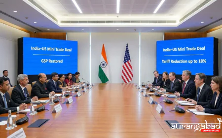 India-US Trade Deal Explained: Zero Duty on Exports, Farmers Shielded & The '18% Boost' Factor