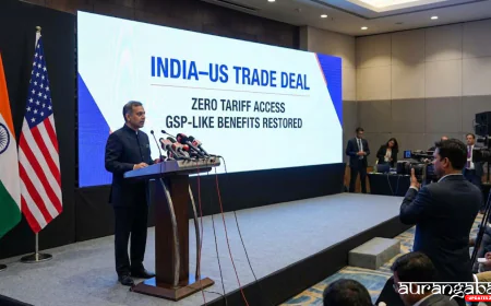 India-US Trade Pact: Piyush Goyal Lists Sectors for Zero-Tariff Exports – Gems, Textiles & Engineering to Boom