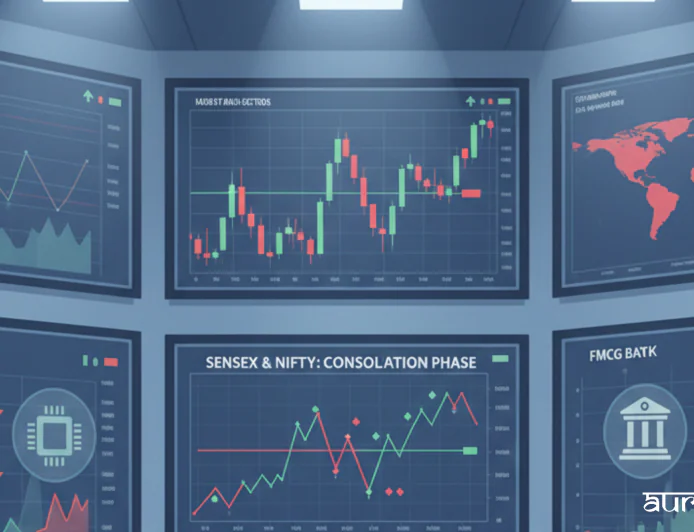 Stock Market Live: Sensex, Nifty Muted as IT Drag Continues; ITC Hotels & Tata Capital in Focus – Feb 5 Update