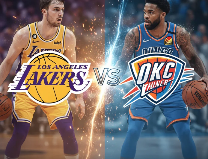 Lakers vs. OKC Thunder: The Smart, Caruso Conversation