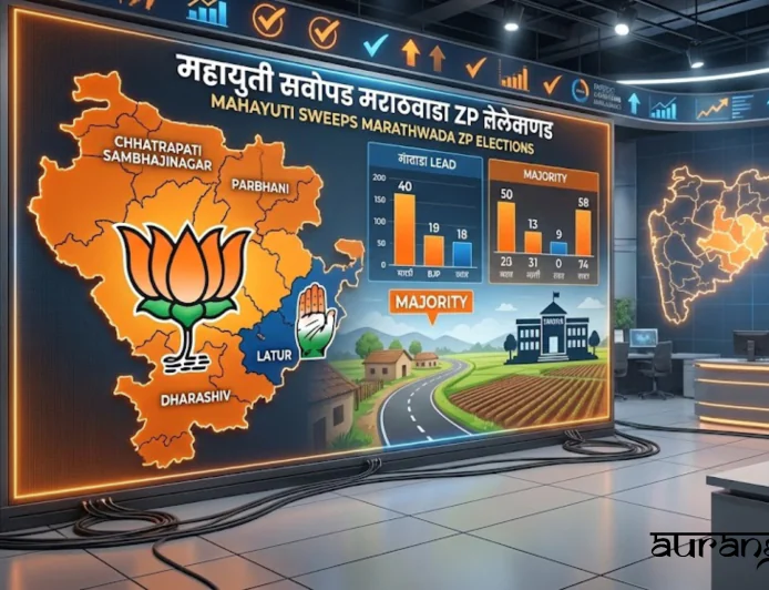 Marathwada ZP Results 2026: BJP Emerges Largest Party in Sambhajinagar, Parbhani & Dharashiv; Congress Holds Fort in Latur