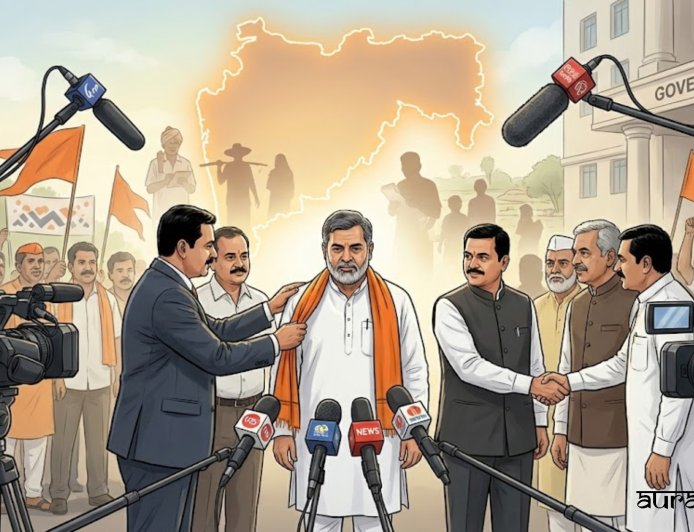 कन्नड़ के पूर्व विधायक हर्षवर्धन जाधव और किसान नेता शिंदे गुट में शामिल; मराठवाड़ा में शिवसेना (शिंदे) को बड़ी मजबूती