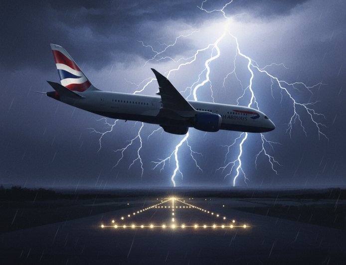 लंदन से हैदराबाद फ्लाइट की नागपुर में आपात लैंडिंग: ये है वजह