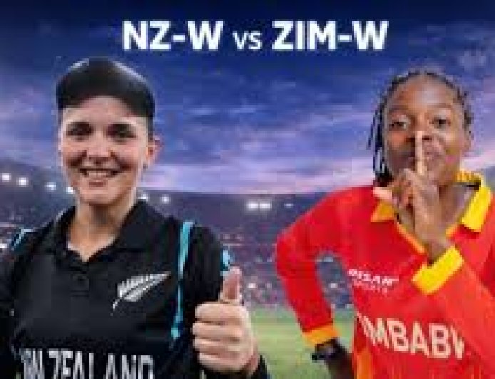 न्यूजीलैंड महिला बनाम जिम्बाब्वे: रोमांचक भिड़ंत की तैयारी