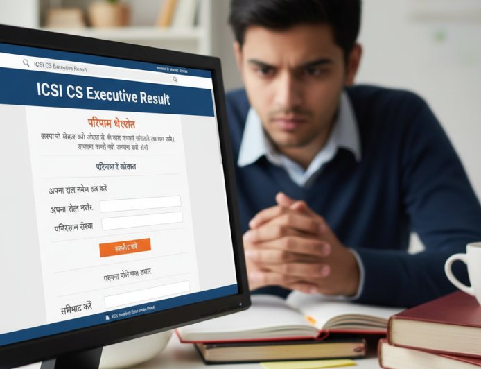 CS Executive Result जारी: ICSI ने घोषित किए परिणाम