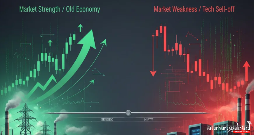 Stock Market Today: Sensex, Nifty End Flat as IT Stocks Crash; Check Top Gainers & Losers for Feb 4