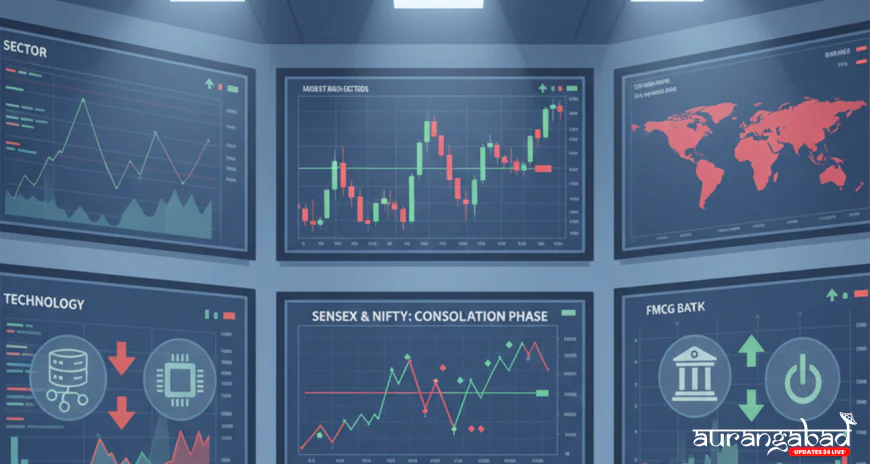 Stock Market Live: Sensex, Nifty Muted as IT Drag Continues; ITC Hotels & Tata Capital in Focus – Feb 5 Update