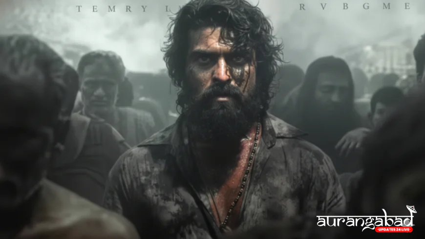 Peddi Release Postponed: Ram Charan & Janhvi Kapoor’s Film Moves to April 30; New 'Rugged' Poster Out