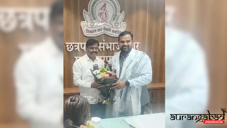 From Broom to Boardroom: Former Sweeper Returns to Sambhajinagar Corporation as Elected Corporator