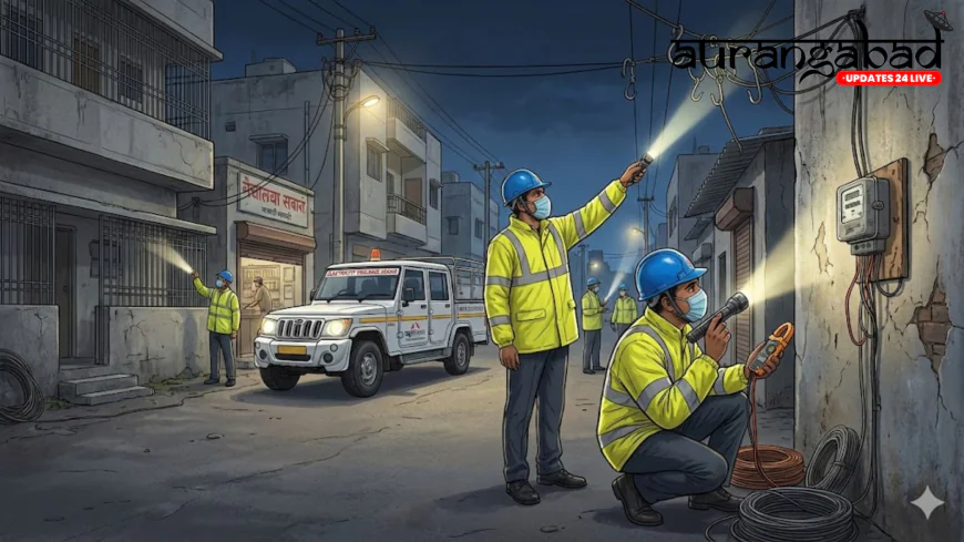 MSEDCL Crackdown: ₹14.5 Crore Power Theft Detected in Marathwada; Over 1,700 Consumers Penalized