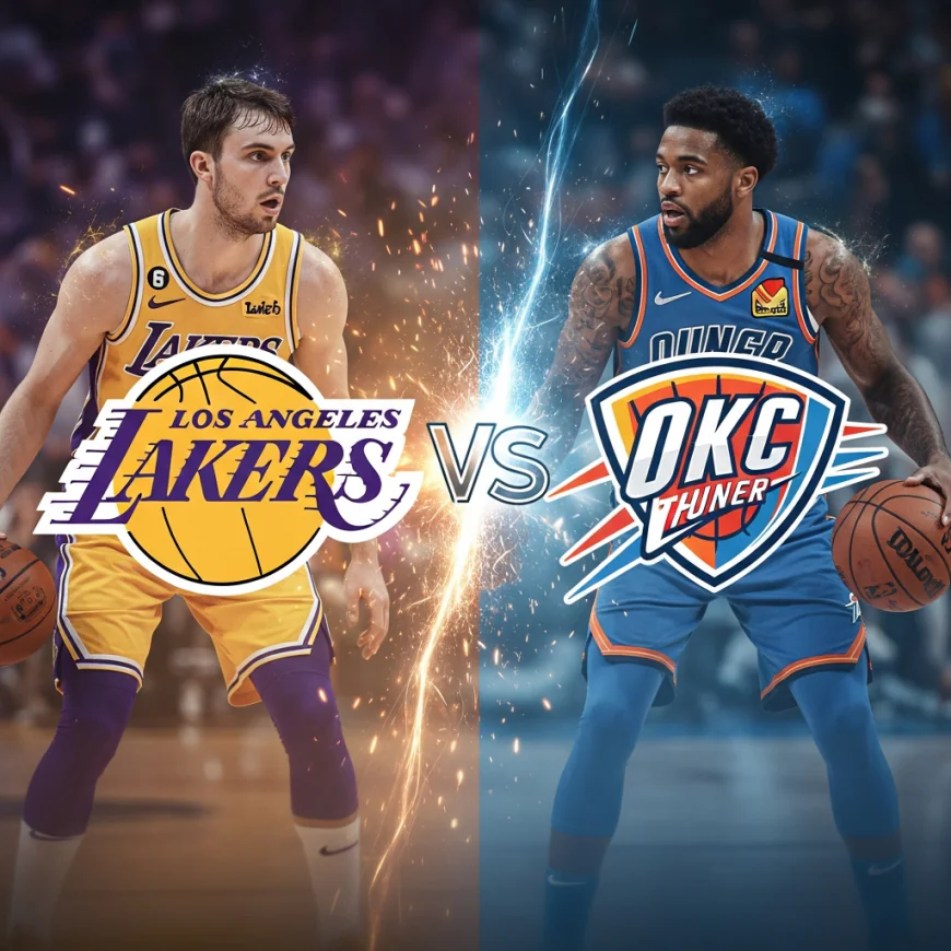 Lakers vs. OKC Thunder: The Smart, Caruso Conversation